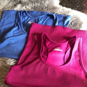 Under Armour Heat Gear tanks